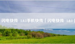闪电快传  1.0.1手机快传「闪电快传  1.0.1」